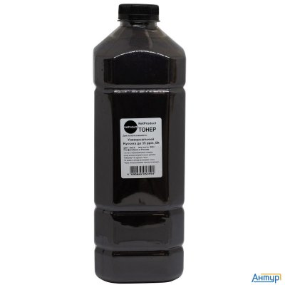 Netproduct Тонер для Kyocera универсальный до 35 Ppm, Bk, 900 г, канистра