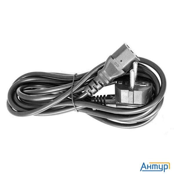 5bites Кабель питания Pc205-18a Iec-320-c13 / Cee 7/7 Shcuko / 220v / 3g*0.50mm / 1.8m