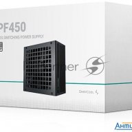Блок питания Deepcool Atx 450w Pf450 80 Plus White (20+4pin) Apfc 120mm Fan 6xsata Rtl