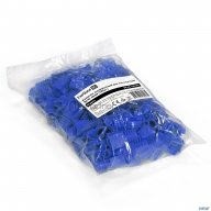 Колпачок Exegate Bc45-100-bl изолирующий для коннектора Rj-45, синий (100шт)