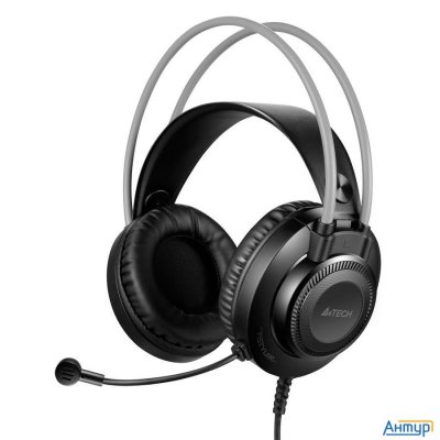 A4tech Fstyler Fh200u серый 2м накладные Usb [fh200u Grey] (1431333)
