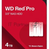 Жесткий диск Wd Sata-iii 4tb Wd4005ffbx Nas Red Pro (7200rpm) 256mb 3.5"