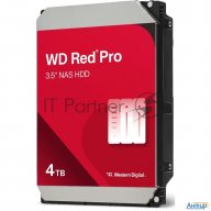 Жесткий диск Wd Sata-iii 4tb Wd4005ffbx Nas Red Pro (7200rpm) 256mb 3.5"