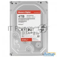 Жесткий диск Wd Sata-iii 4tb Wd4005ffbx Nas Red Pro (7200rpm) 256mb 3.5"