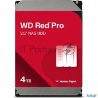 Жесткий диск Wd Sata-iii 4tb Wd4005ffbx Nas Red Pro (7200rpm) 256mb 3.5"