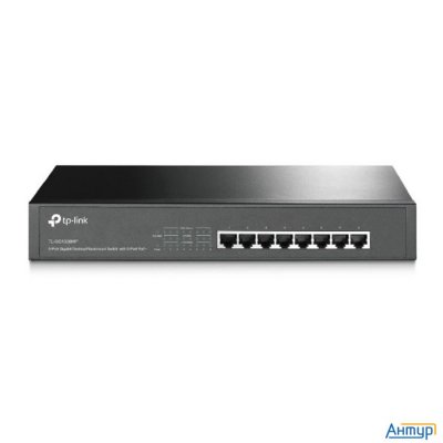 Tp-link Tl-sg1008mp 8-портовый настольный/монтируемый в стойку гигабитный коммутатор с 8 портами Poe