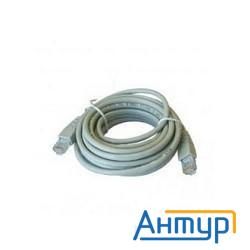 Комм шнур, Utp, кат 5e,  50m с Rj45 (серый)
