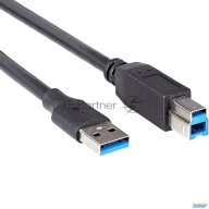 Кабель соединительный Telecom Tus710-1.8m Usb3.0 Am/bm 1,8m