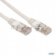 Патч-корд U/utp Rexant категория 6, Rj45-rj45, неэкранированный, 26awg, Lszh, серый, 0.3 м