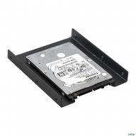 Exegate Ex292546rus Салазки (переходник) Exegate Hd-12t3m металлические для установки Hdd/ssd 2.5" в