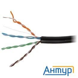 Кабель витая пара Bion Bcl-u5451-301 U/utp, кат.5e, 4x2x0,51мм Awg24, Cca, одножильный, Pe, для внеш