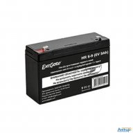 Батарея Exegate Hr 6-9 (6v 9ah, 634w), клеммы F2