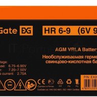 Батарея Exegate Hr 6-9 (6v 9ah, 634w), клеммы F2