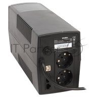 Источник бесперебойного питания Sven Pro 650 650va/390w Lcd, Usb, Rj-45 (2 Euro)