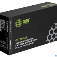 Тонер Картридж Cactus Cs-q5949as черный для Hp 1160/1320/3390/3392 (2500стр.)