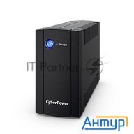 Источник бесперебойного питания Cyberpower Line-interactive Uti675e 675va/360w (2 Euro)