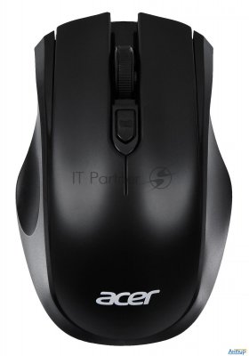 Мышь Acer Omr030 черный оптическая (1600dpi) беспроводная Usb (4but)