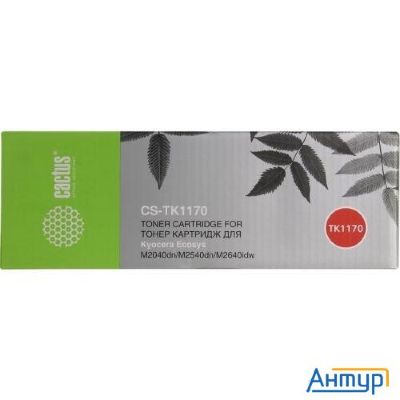 Cactus Tk-1170 Тонер-картридж Hi-black для Kyocera-mita M2040dn/m2540dn/m2640idw, 7,2k  с чипом