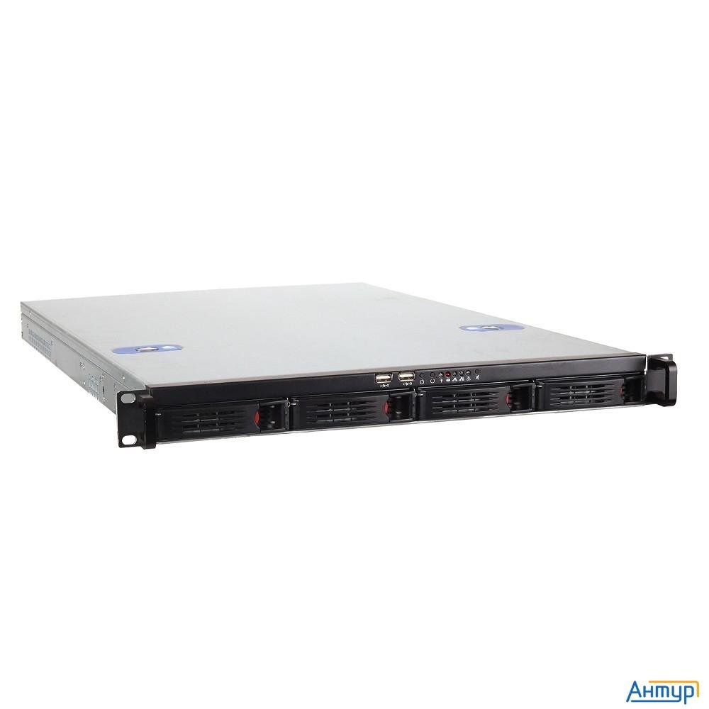 Exegate Ex265520rus Серверный корпус Pro 1u660-hs04 <rm 19",  высота 1u, глубина 660, БП 400ads, 4xh
