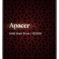 Накопитель Ssd Apacer Panther As350x 256gb Sata 2.5" 7mm, R560/w540 Mb/s, Iops 80k, Mtbf 1,5m, 3d Na