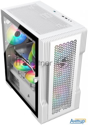 1stplayer Корпус Trilobite T3 White / Matx, Tg / 4x 120mm Led Fans Inc. / T3-wh-4f1-w