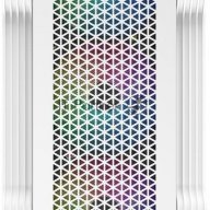 1stplayer Корпус Trilobite T3 White / Matx, Tg / 4x 120mm Led Fans Inc. / T3-wh-4f1-w