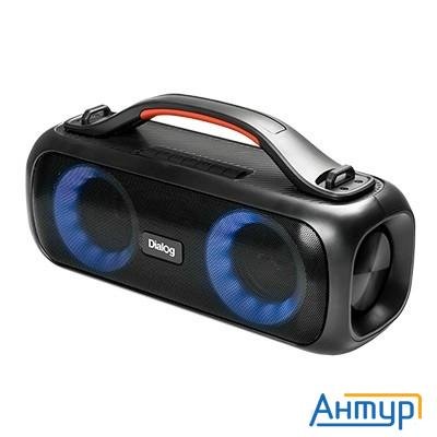 Dialog Progressive Ap-20 - акустическая колонка-труба, 1.0, 25w Rms, Bluetooth, Fm+usb Reader, Led