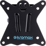 Кронштейн для телевизора Kromax Casper-100 черный 10"-32" макс.25кг настенный фиксированный