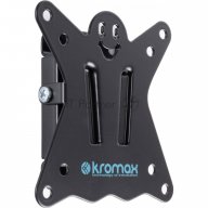 Кронштейн для телевизора Kromax Casper-100 черный 10"-32" макс.25кг настенный фиксированный
