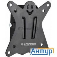 Кронштейн для телевизора Kromax Casper-100 черный 10"-32" макс.25кг настенный фиксированный