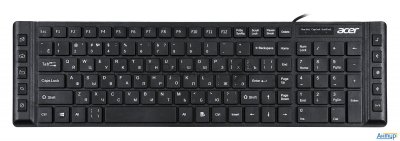Клавиатура Acer Okw010 [zl.kbdee.002] Keyboard Usb Slim Multimedia Black