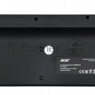 Клавиатура Acer Okw010 [zl.kbdee.002] Keyboard Usb Slim Multimedia Black