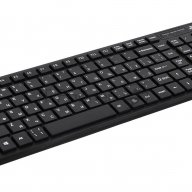 Клавиатура Acer Okw010 [zl.kbdee.002] Keyboard Usb Slim Multimedia Black