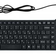 Клавиатура Acer Okw010 [zl.kbdee.002] Keyboard Usb Slim Multimedia Black