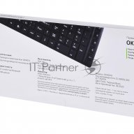 Клавиатура Acer Okw010 [zl.kbdee.002] Keyboard Usb Slim Multimedia Black
