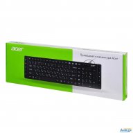 Клавиатура Acer Okw010 [zl.kbdee.002] Keyboard Usb Slim Multimedia Black