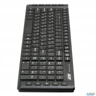 Клавиатура Acer Okw010 [zl.kbdee.002] Keyboard Usb Slim Multimedia Black