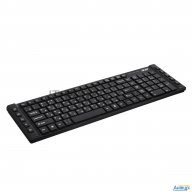 Клавиатура Acer Okw010 [zl.kbdee.002] Keyboard Usb Slim Multimedia Black