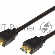 Кабель Proconnect (17-6203-8) Шнур Hdmi - Hdmi Gold 1.5М без фильтров (pe Bag)