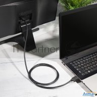 Кабель Proconnect (17-6203-8) Шнур Hdmi - Hdmi Gold 1.5М без фильтров (pe Bag)