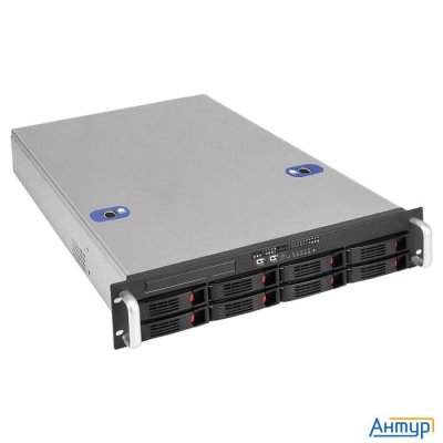 Exegate Ex294562rus Серверная платформа Exegate Pro 2u660-hs08 <rm 19", высота 2u, глубина 660, Redu