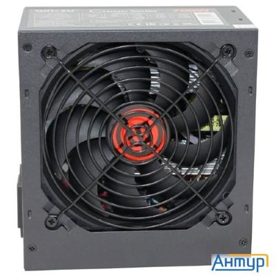Ginzzu Cb700 12cm Black,24+4p,2 Pci-e(6+2), 6*sata, 3*ide,оплетка Mb, кабель питания