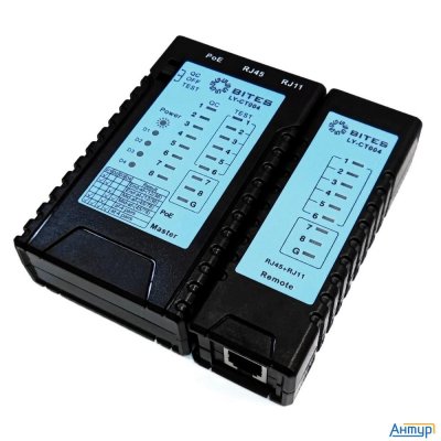 5bites Ly-ct004 Тестер кабеля Utp / Stp / Tel / Poe / Plug Test