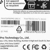 Флеш-накопитель Netac Карта памяти Netac Microsd P500 Extreme Pro 256gb, Retail Version Card Only