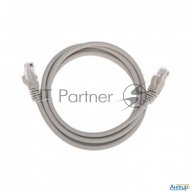 Патч-корд U/utp Rexant категория 6, Rj45-rj45, неэкранированный, 26awg, Lszh, серый, 1.5 м