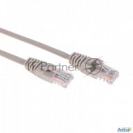 Патч-корд U/utp Rexant категория 6, Rj45-rj45, неэкранированный, 26awg, Lszh, серый, 1.5 м