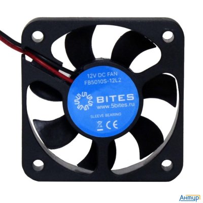 5bites Вентилятор Fb5010s-12l2 50x10 / Sleeve / 4200rpm / 2p