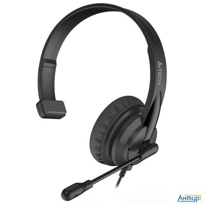A4tech Hu-11 черный 2м накладные Usb