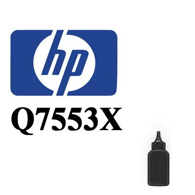 Q7553x Заправка картриджа Hp