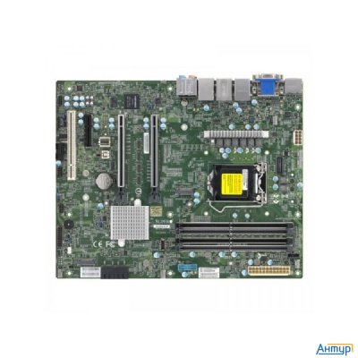 Supermicro Mbd-x12sca-f-b {w-1200 Cpu, 4 Dimm Slots, Intel W480 Controller For 4 Sata3 (6 Gbps) Port